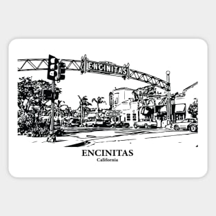 Encinitas - California Sticker